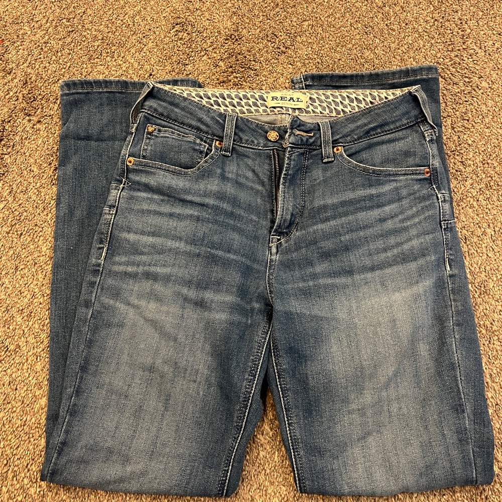 Ariat Women's Straight Leg Jeans